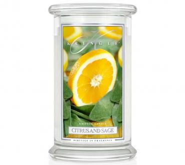 Kringle Candle 623g - Citrus & Sage
